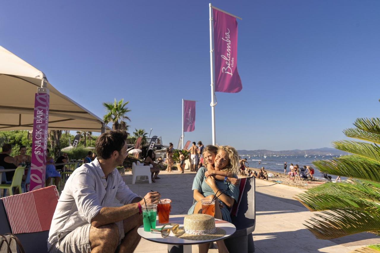 Belambra Clubs Presqu'Ile De Giens - Riviera Beach Club Єр Екстер'єр фото