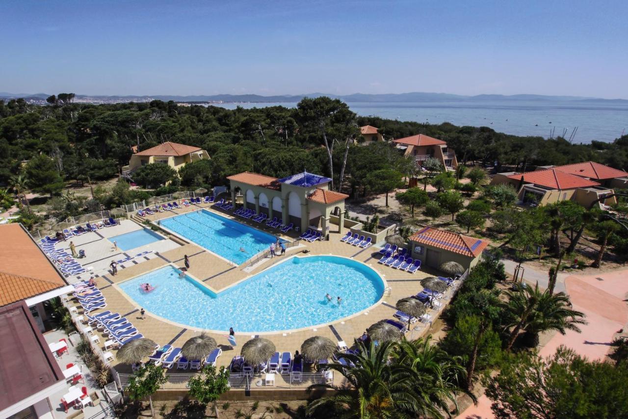 Belambra Clubs Presqu'Ile De Giens - Riviera Beach Club Єр Екстер'єр фото
