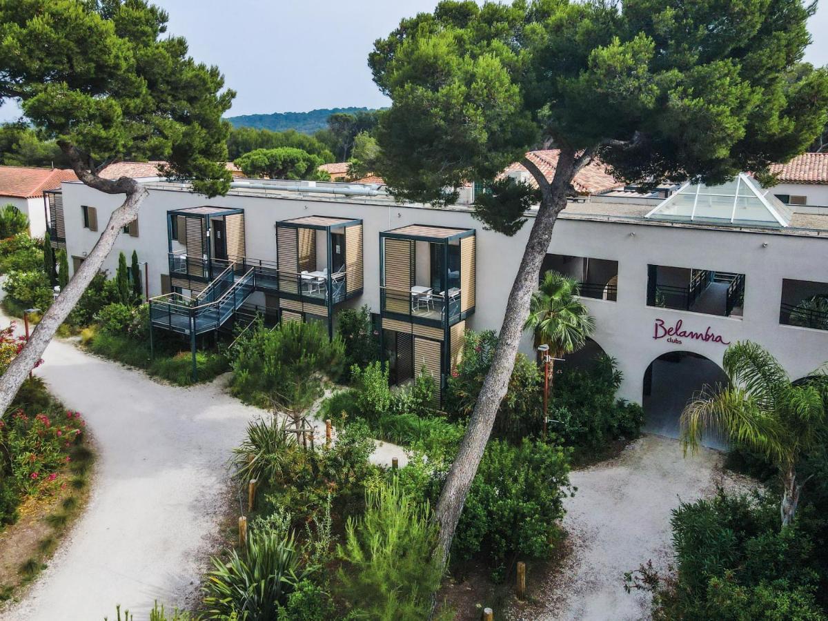 Belambra Clubs Presqu'Ile De Giens - Riviera Beach Club Єр Екстер'єр фото