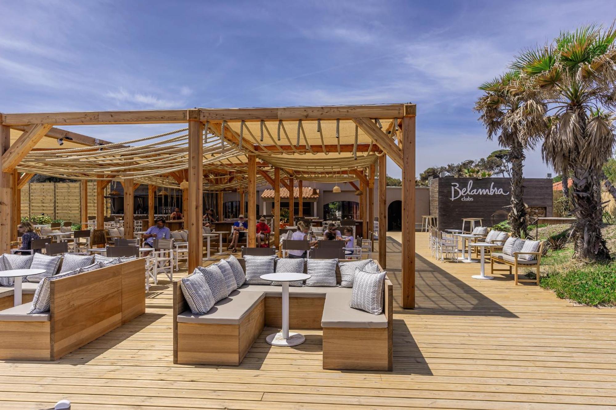 Belambra Clubs Presqu'Ile De Giens - Riviera Beach Club Єр Екстер'єр фото