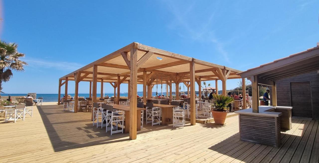 Belambra Clubs Presqu'Ile De Giens - Riviera Beach Club Єр Екстер'єр фото