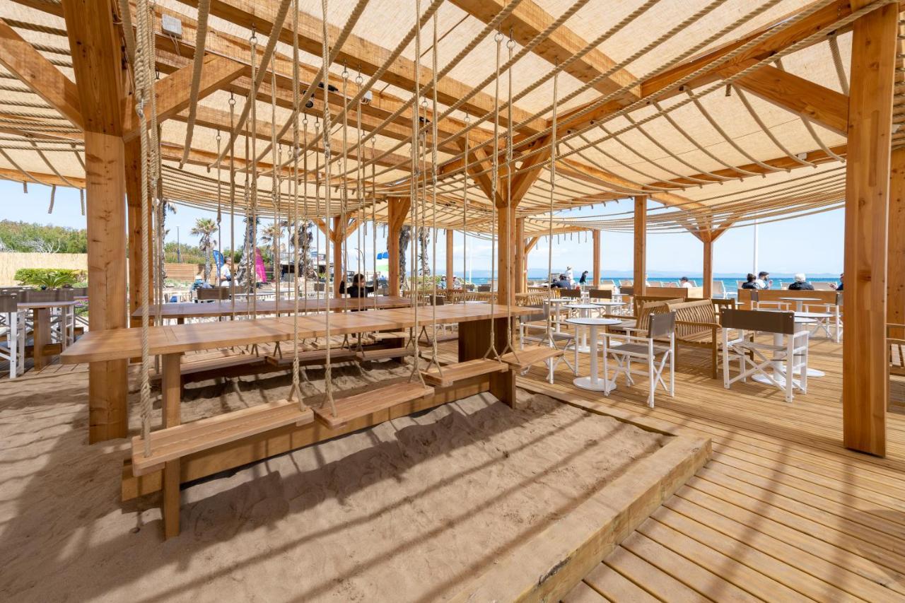 Belambra Clubs Presqu'Ile De Giens - Riviera Beach Club Єр Екстер'єр фото