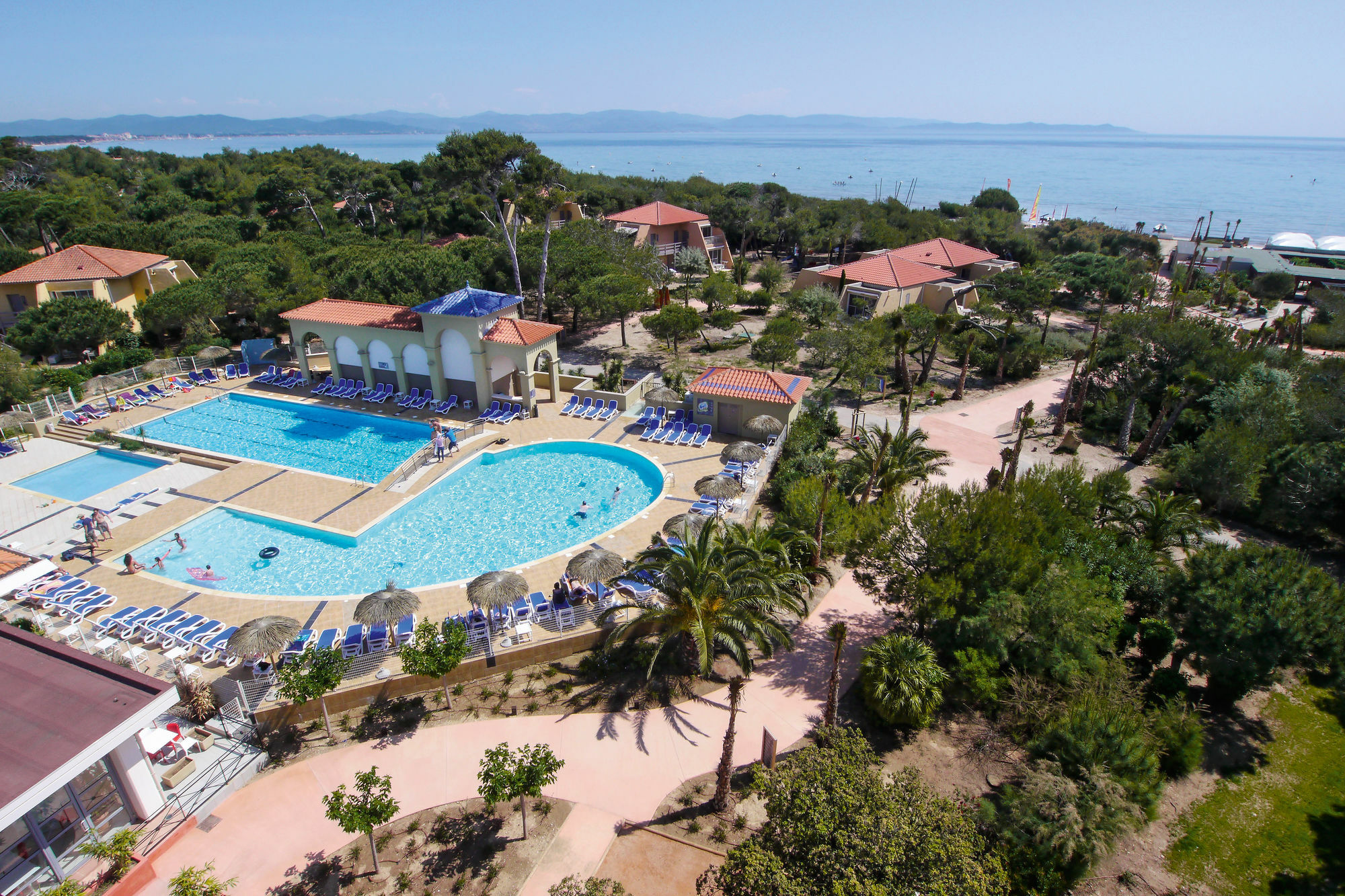 Belambra Clubs Presqu'Ile De Giens - Riviera Beach Club Єр Екстер'єр фото